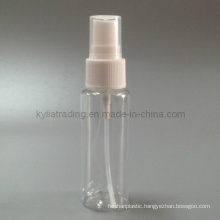 150ml Pet Clear High Quality Plastic Bottle with Metal Pump